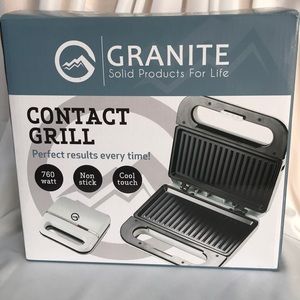 NIB Contact Grill